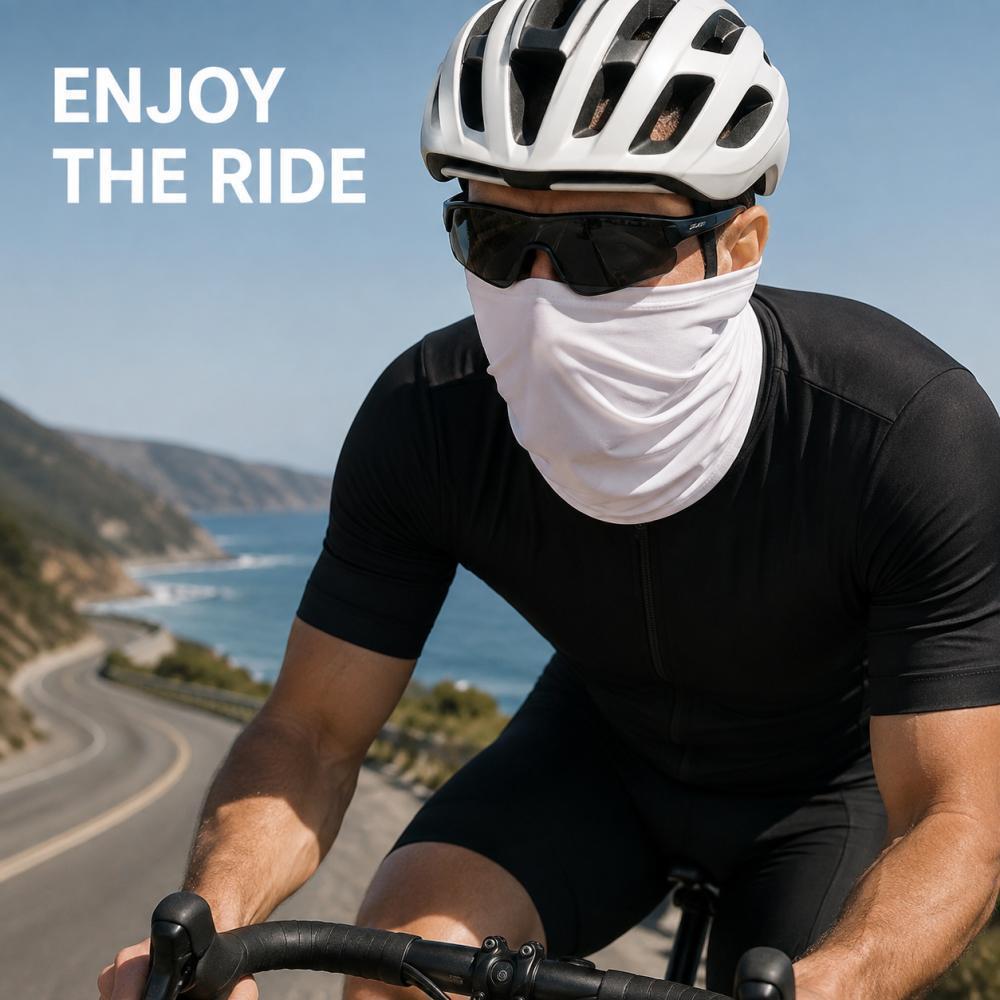 Xiaomi Lightweight Soft Skin-Friendly Neck Gaiter Face Cover Quick Dry UV Protection Breathable Outdoor Essential for Hiking Daily Wear