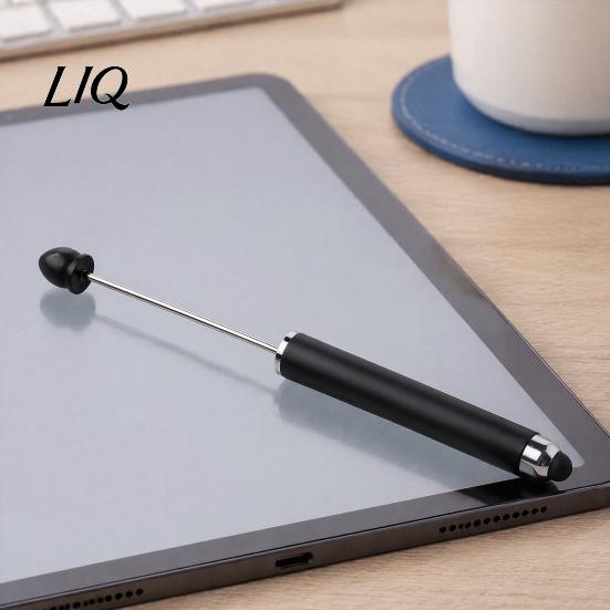 Гладкий стилус для рисования для Pad, ручка Beadable Pen, сенсорный экран, градиентный стилус для сенсорного экрана, высокая чувствительность, емкостный диск, точное письмо, школа, офис