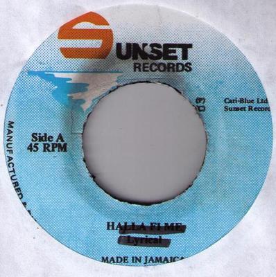 7-дюймовая пластинка KING KONG - Ninja NONE Sunset Records 1985 Ямайка Регги, Ска и Даб Б/У