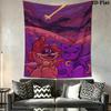 poppy playtime Wall Tapestry Aesthetic Wall Hanging Printed Fabric Blanket Decorative Tapestries for Bedroom Living Room Home Decor