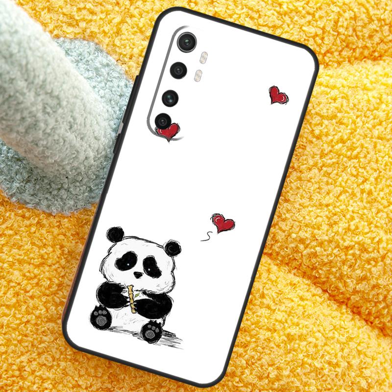 Мультяшный чехол с пандой для Xiaomi 17 Pro Max 13 14 15 Ultra 13T 14T 15T Чехол для POCO X7 X5 X6 F5 F6 F7 F8 Pro