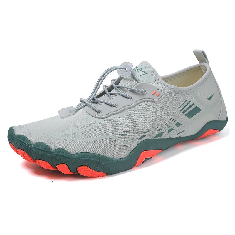 Unisex Swimming Water Shoes Women Men Barefoot Beach Shoes Breathable Sport Shoe Quick Dry River Sea Aqua Sneakers Beach Sneaker