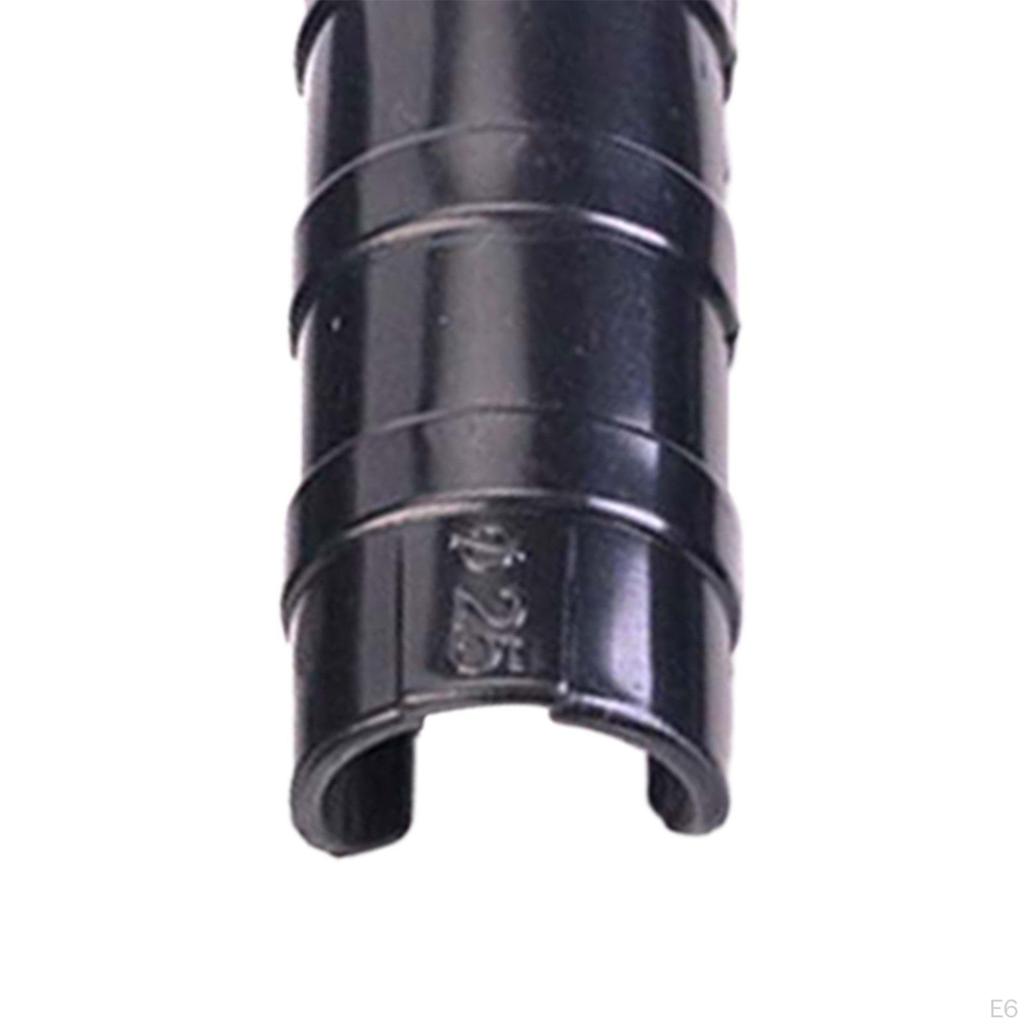 50 штук Зажимы для тепличной пленки Зажим для труб каркаса Многоразовая фиксирующая пряжка Фиксация затеняющей сетки