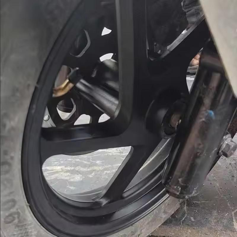 1 шт. 2,5x12 дюймов передняя ступица колеса для Niu N1S / NQi / NGT