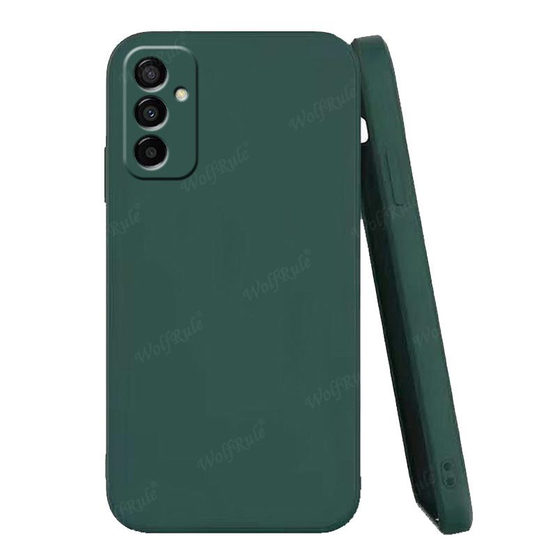 For Samsung A24 Cover Case for Samsung A 24 A24 Capas Shockproof Bumper Liquid Silicone Soft Funda Samsung Galaxy A24