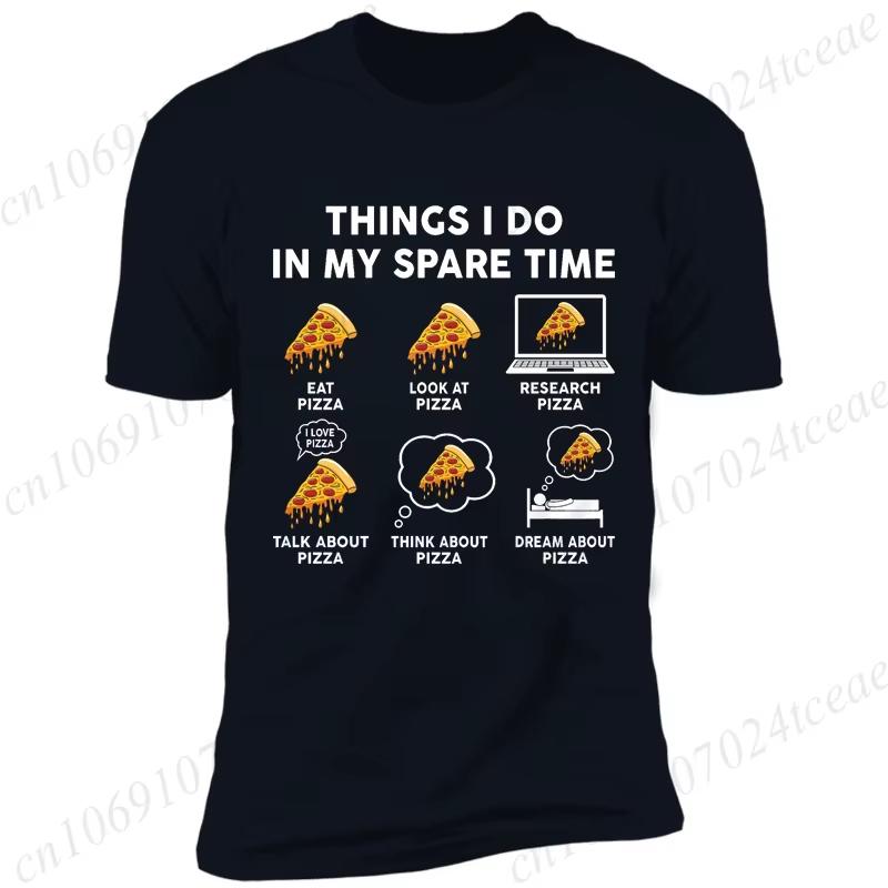 Pizza Lover Shirt For Unisex Pizza Eating Unisexs Tshirt For Himhusband Dad Teeshort Sleeve Clothes Funny Papa Shirt From Wife