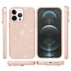 AMORUS For iPhone 12 Pro/12 Case Soft TPU Hard PC Back Shockproof Phone Cover