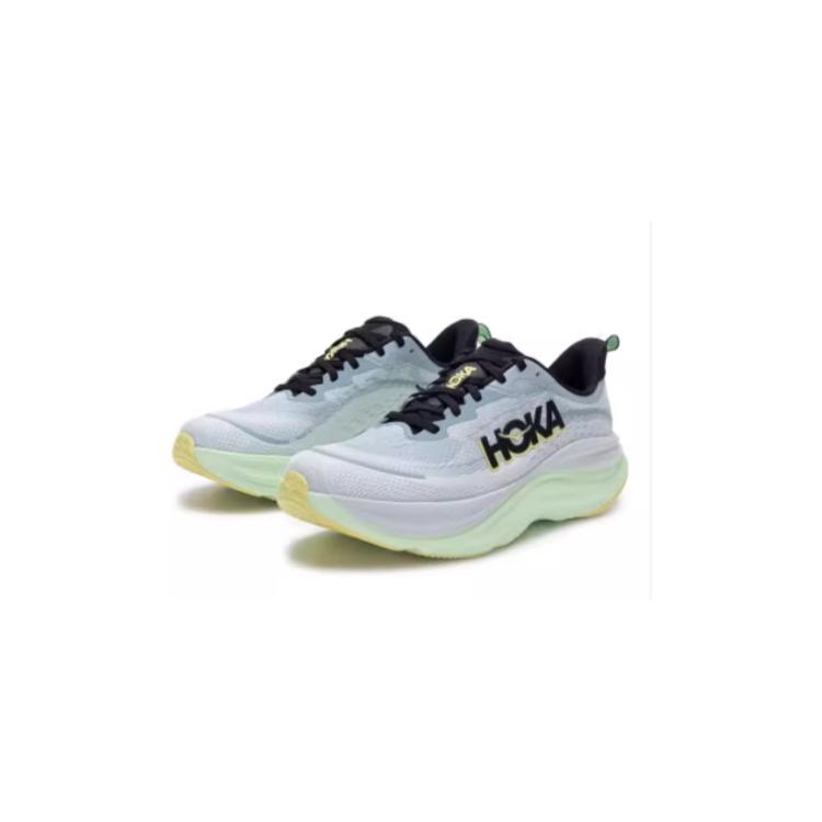 Мужские кроссовки HOKA Skyflow Druzy Droplet серые 1155111-DRZY