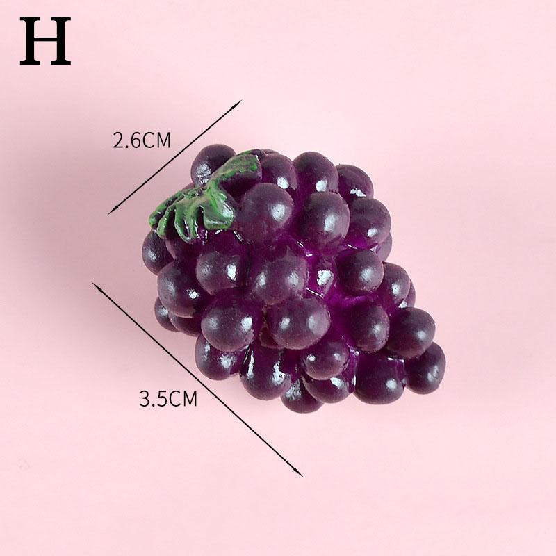 Имитация ломтиков фруктов Поддельные искусственные яблоки лимоны манго арбузы модель реквизит для фотосъемки для вечеринки кухни домашнего декора