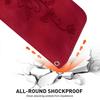 Fower Embossed Lily Flip Leather Case For Umidigi A3sf1a7sa5 A7 A9 Pro Kickstand Wallet Card Slots Cover Holster