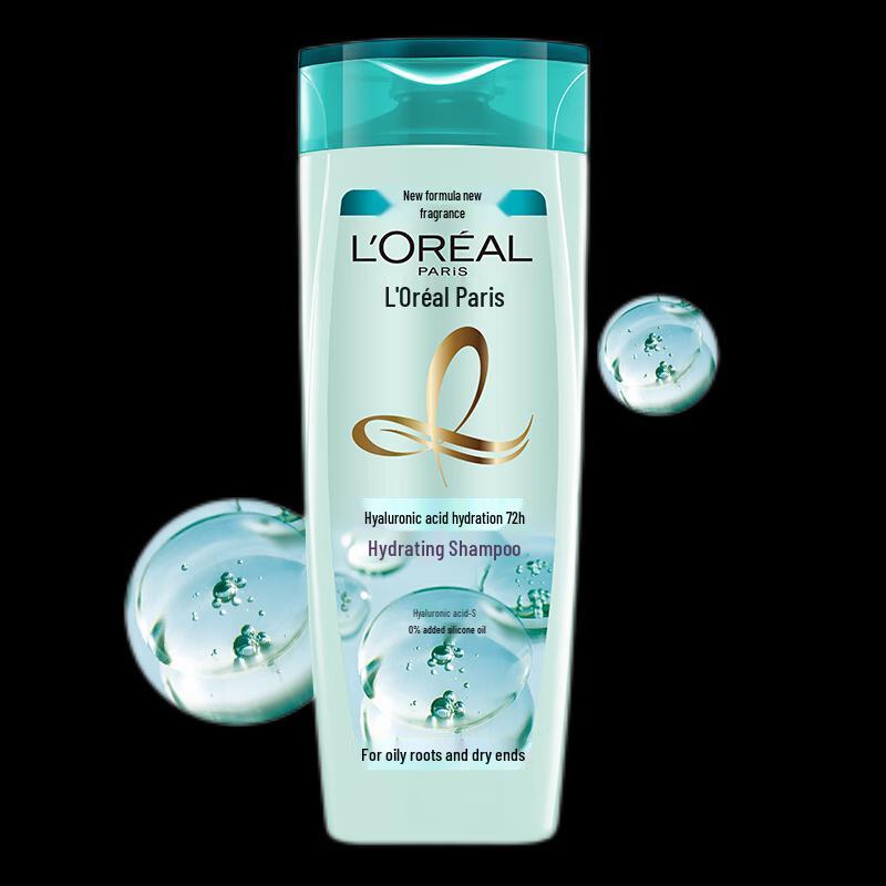 Увлажняющий шампунь с гиалуроновой кислотой L'Oréal