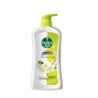 Гель для душа Dettol Жасмин и зеленый чай