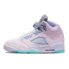 Air Jordan 5 Retro SE GS Пасхальные детские кроссовки Pink Regal-Pink Ghost DV0563-600