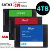 New 2.5" SATA3 SSD: 4TB/2TB High-Speed Solid-State Drive for Laptops