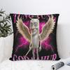 Tung Tung Tung Sahur Italian Brainrot Pillow Case  Comfy Pillow Cover For Chair Sofa Home Decor Vintage Pillowcases