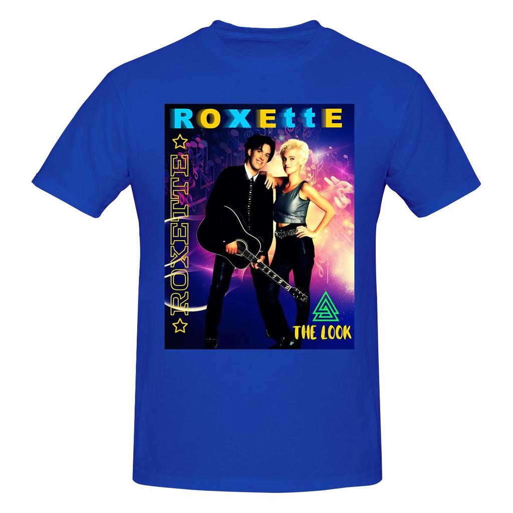 Funny Roxette The Look Unisexs Printed Tshirt Unisex T Shirtclothing