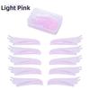 5 Pairs Ultra Thin Wing Perm Eyelash Pads Reusable Eyelash Curling Tools  For Lash Lift