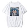 Women&Amp;#39;S T Shirts Summer O Neck Short Sleeve Tee Ulzzang Harajuku Vintage Oversized T Shirt Cartoon Female T-Shirt Tops Clothes
