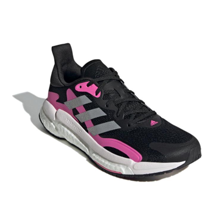 adidas Solar Boost 3 Черный Кричащий Розовый Женский FY0304