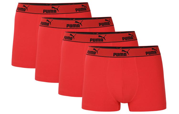 Puma Мужские трусы Комплект Красный 591520002-011