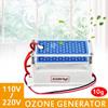 10g/h Ozone Generator Home Air Purifier Ozonizador Ozonator Air Cleaner 3 Layers Ozon Machine Ozonizer Sterilization 110V/220V