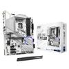 ASRock Motherboard Z890 Pro RS WiFi White Intel CPU Core Ultra Compatible Z890 Chipset DDR5 ATX Motherboard Authorized Distributor (LGA1851) [Domestic