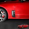Auto Exterior Leaf Plate Lid Stripe Car Side Body Panel Decorative Cover Accessories For Kia Stinger 2018- Accessories