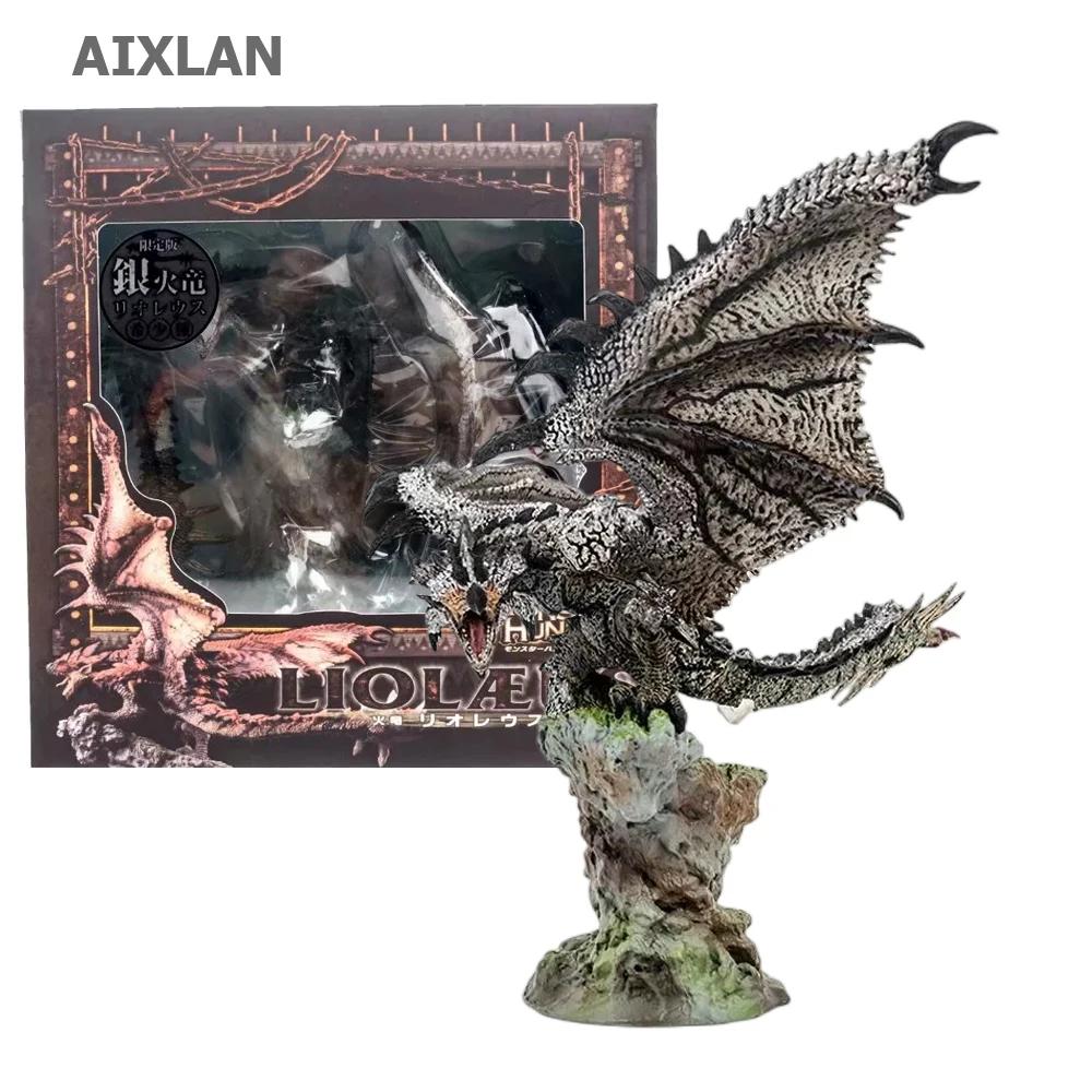 17 см Фигурка Дракона из Игры Monster Hunter Монстры Негиганте Iceborne Велхана Зиногр ПВХ Фигурка Действия Коллекционная Модель Игрушка