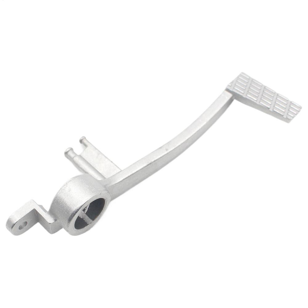 Задний тормозной рычаг ножная педаль для мотоцикла замена алюминиевый переключатель велосипед гонки ремонт модификация для мужчин женщин райдеров