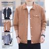 Новое пальто весна и осень свободный повседневный корейский стиль модные красивые мужские топы модные куртки топы