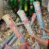 Automatic Inflatable Fireworks Stick Birthday Wedding New Year's Eve Photo Atmosphere Props Party Creative Salute Handheld Fireworks Gun