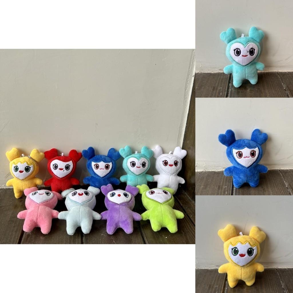 Очаровательный 3,9-дюймовый плюшевый брелок-подвеска для сумки Superstar Twice Momo