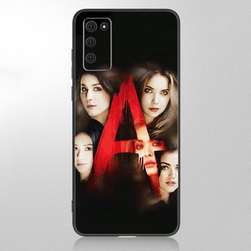 Чехол для телефона «Милые обманщицы» для Samsung Galaxy A12 A02S A22 A32 A52 A72 A71 A51 A41 A31 A21 A11 A50 A70 A10S A20S, черный чехол