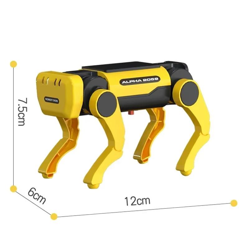Robot Dog Toys,Solar Robot Toy,Science Educational Science Kits,DIY Learning Educational Robot Kit Birthday Gift for Kids