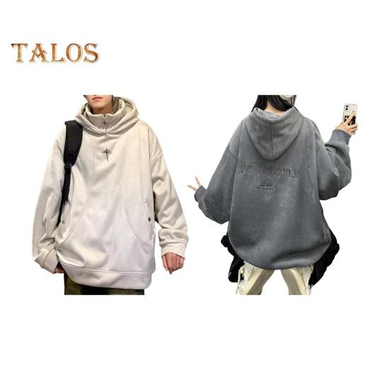 Унисекс Осень Зима Толстовка Однотонный Вышитые Буквы Длинные Рукава Эластичные Манжеты Подол С Капюшоном Свободный Повседневный Повседневный Спортивный Топ