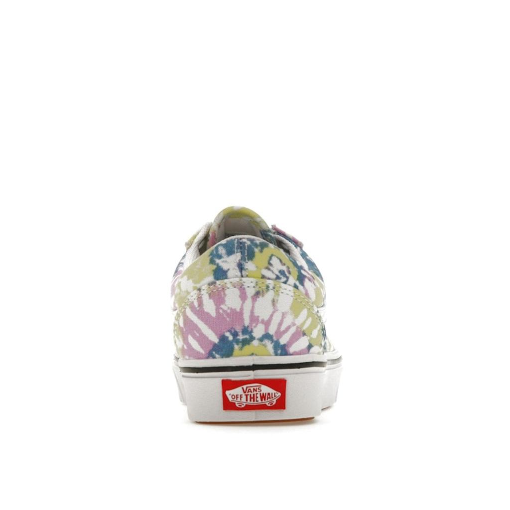 Vans Кроссовки унисекс Old Skool ComfyCush Tie-Dye Разноцветная орхидея True-White VN0A3WMA49L