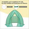 Teepee Greenhouse, Garden Greenhouse, Conical Structure Greenhouse