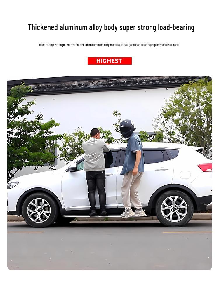 Compatible Foot Pedals and Side Steps for Wildlander/RAV4, Fenglander, Sharplander