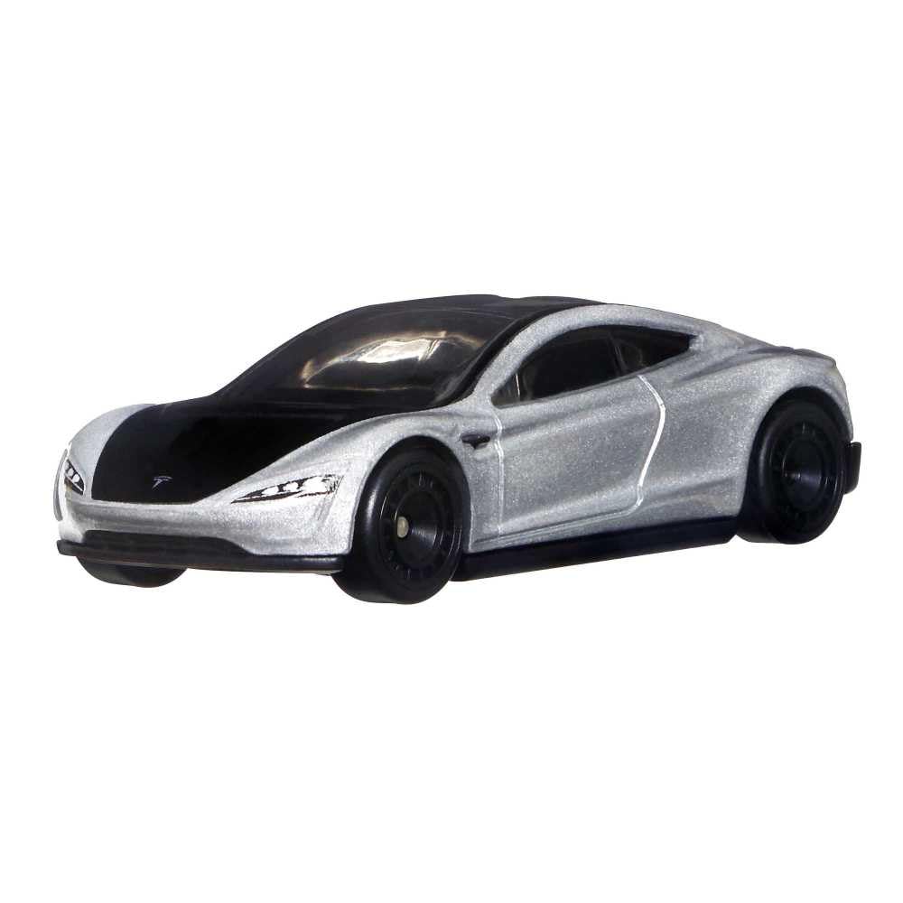 Hot Wheels Культура Автомобилей Американская Сцена Tesla Roadster HCK02 [Возраст 3+]