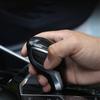 Интерьер автомобиля, ручка переключения передач, рукав, отделка, текстура из углеродного волокна, украшения из АБС-пластика, аксессуары для BMW 3 серии G20 G28