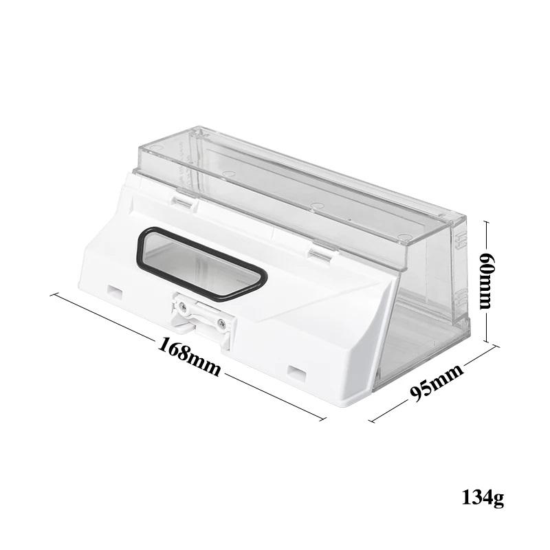 Для робота-пылесоса Roborock S5 S50 S55 Max S6 MaxV S6 PURE T7 запасная часть аксессуар пылесборник с фильтром