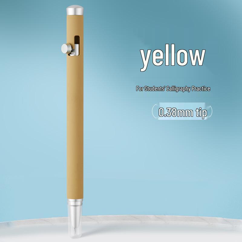 Сменная чернильная картриджная перьевая ручка - Двойное использование для студентов и каллиграфии, Высокий внешний вид, Градиентный цвет