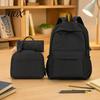 Stationery Case for School Supplies 1 Set Backpack Lunch Bag Pencil Case, Oxford Cloth Student Bookbag Backpack, Unisex Laptop Students Teens