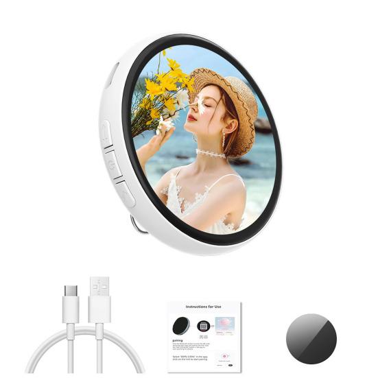 Умный электронный бейдж Цифровой бейдж с возможностью персонализации с отображением видео и фото Перезаряжаемый клипсовый сенсорный бейдж для мероприятий и конференций Персонализированный