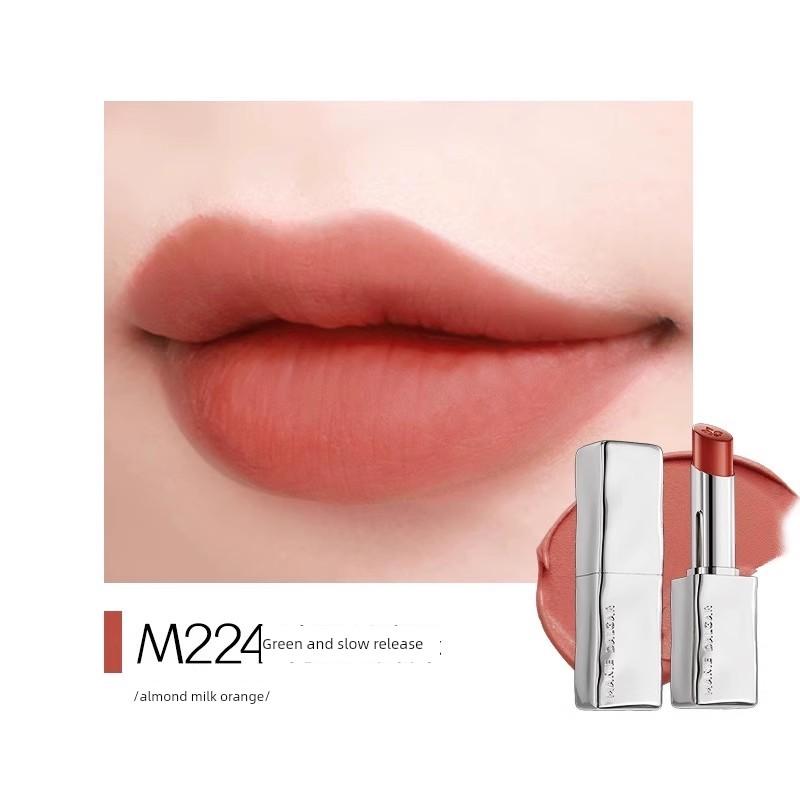 MARIE DALGAR Swimming Matte Lipstick Matte Clear Dry Lip Young Adult Lipstick Fall and Winter Soft Mist Not Easy to Pull Dry 2.8g