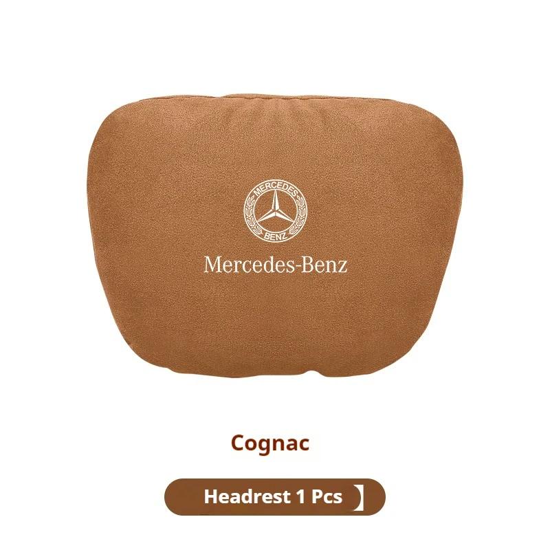 NGKP8 Mercedes Benz A B C E S R Class GLB GLC GLE AMG CLA CLS SLC GLS SLS ML Car Headrest Neck Support Lumbar Rest Cushion Neck Pillow