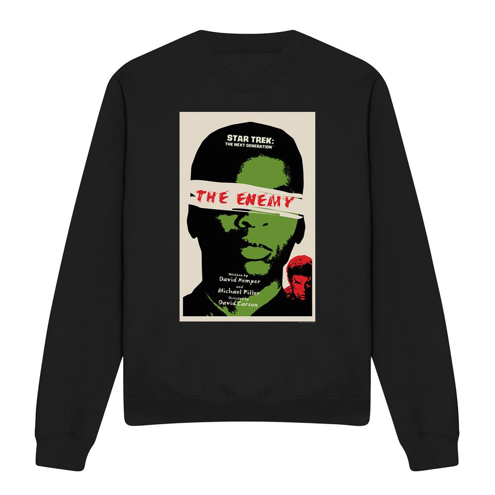 Star Trek Unisex Adult The Next Generation Season 3 Episode 7 Sweatshirt