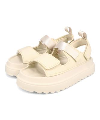 Oriental Traffic OT3228 Платформа Липучка Размер E Женские Сандалии, 23.5см,