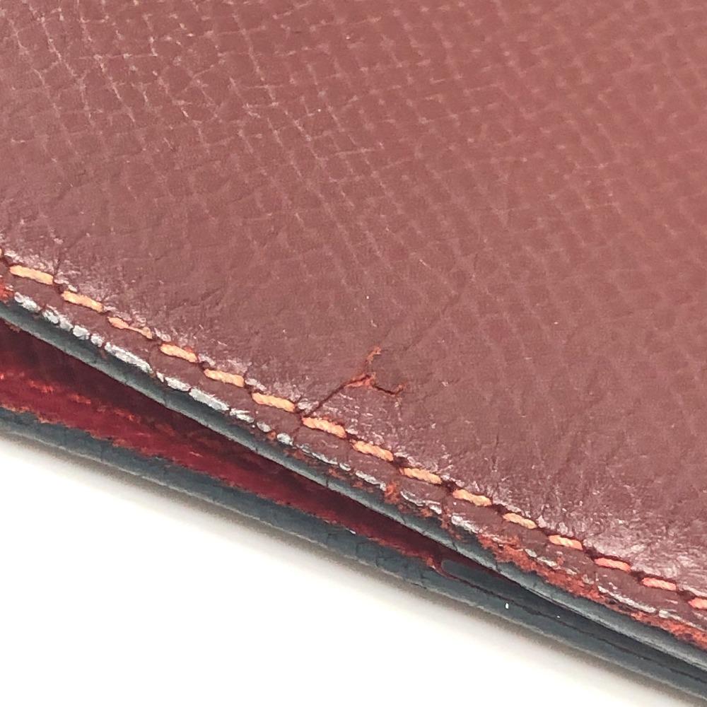 HERMES AgendaGM AgendaCover Notebook Cover Notebook cover Epsom Rouge Ash