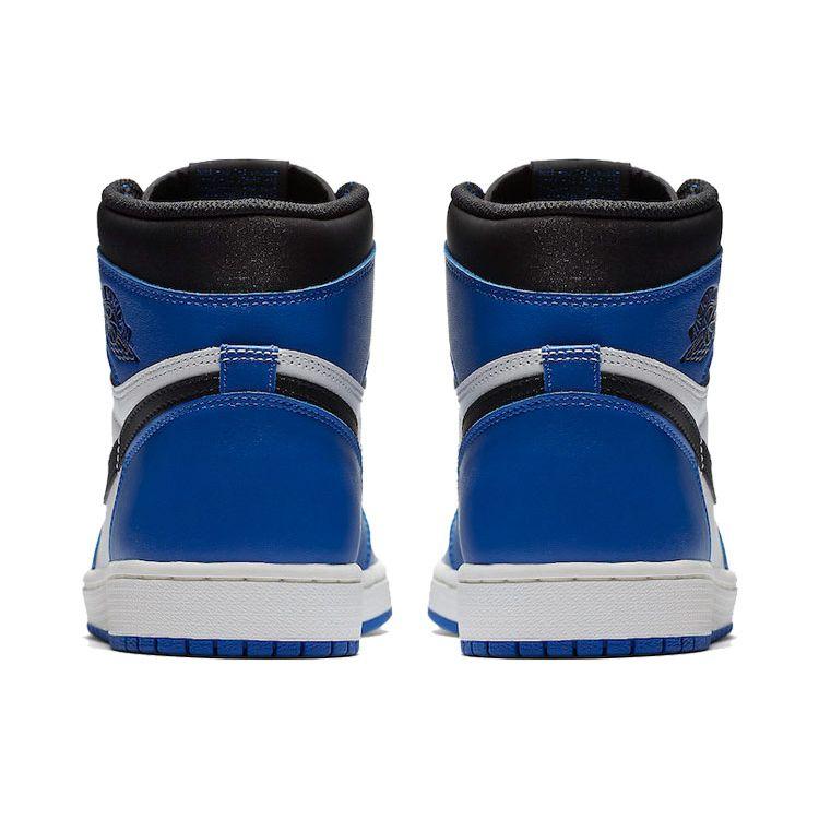 Air Jordan 1 Retro High OG Game Royal Men Sneakers Blue Summit-White-Black 555088-403